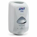 Gojo 2720-12-EA Purell Touch Free Dispenser 1200 ml refills Dove Grey 299835